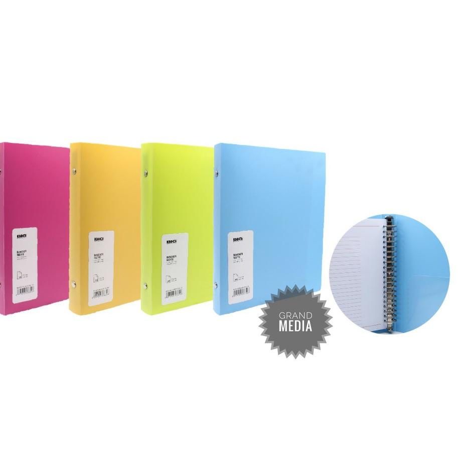 

Flash Sale [GRAND MEDIA] MAP BINDER BIG PASTEL COLOR A5 BN-101