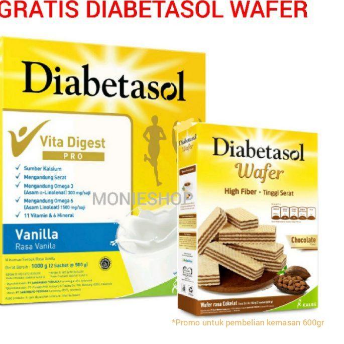 

GRATIS ONGKIR✅DIABETASOL Susu Diabetasol 1Kg / 630gr / Diabetasol 1000 gr|KD1