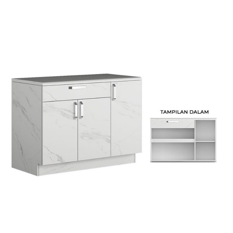 Lemari Dapur Gantung Minimalis - KC 01 B-2 - Medan