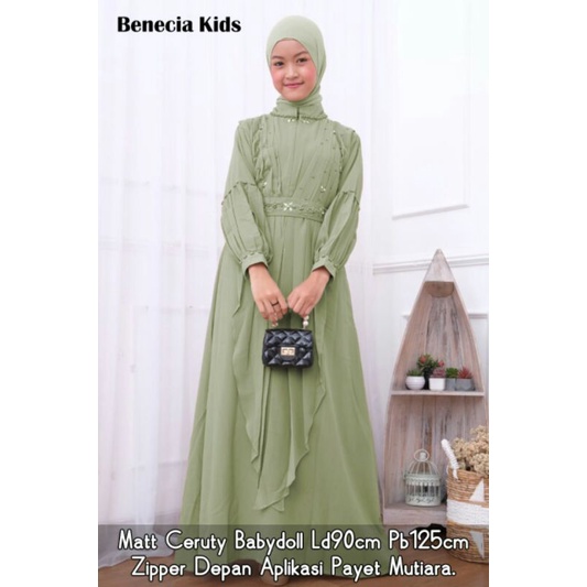 Benecia Kids maxy By Hammada (TANYAKAN STOK)