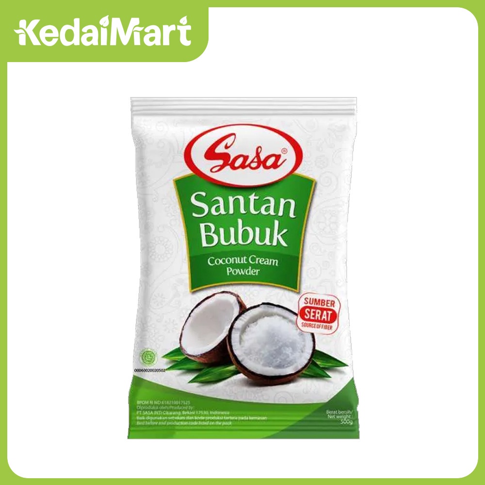 

Sasa Santan Bubuk 80 Gram