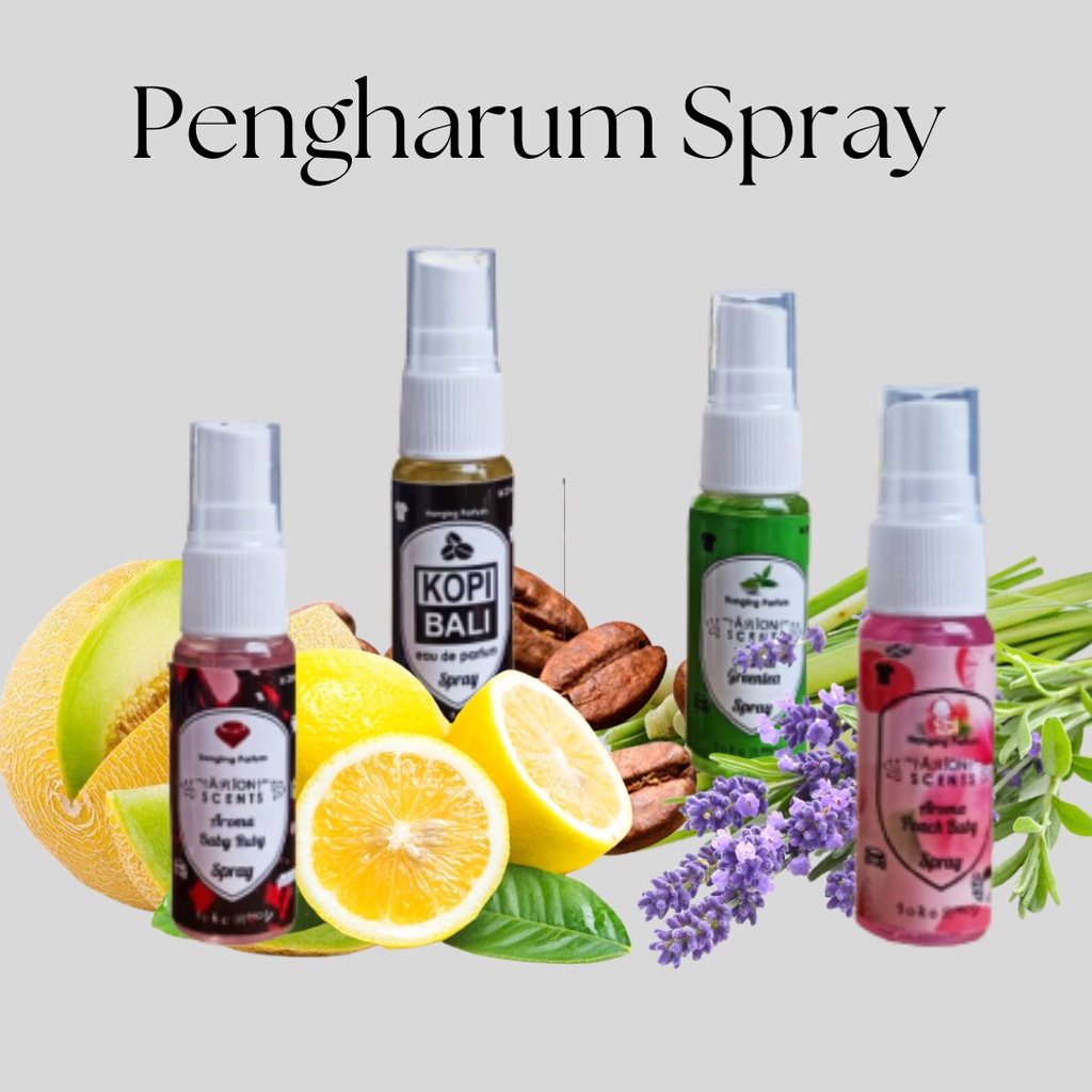 Jual PARFUM SPRAY 20 ML ARION SCENTS MOBIL DAN RUANGAN - Spray