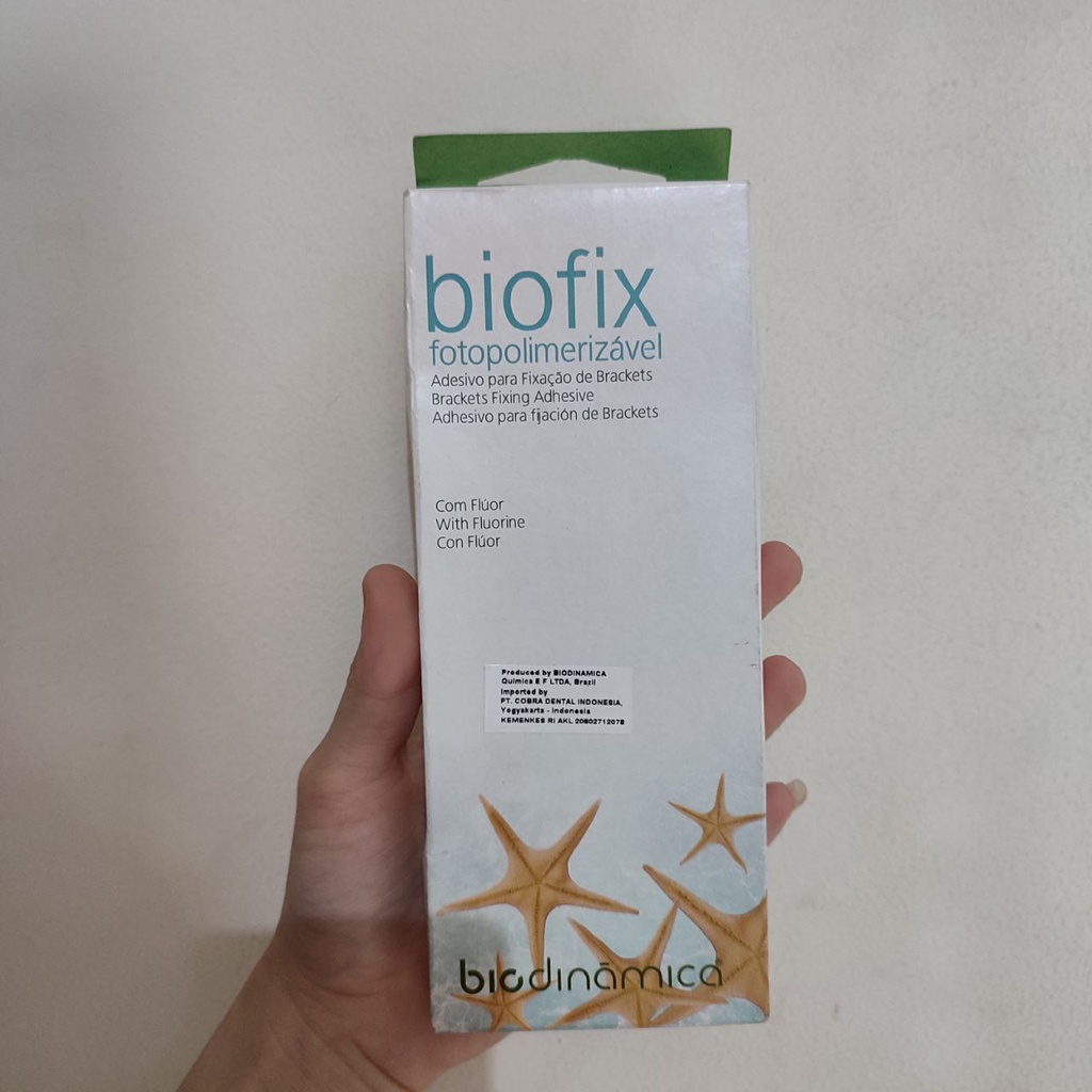 Biofix Biodinamica Perlekatan Orthodontic / Lem Bracket 1 x 4gr