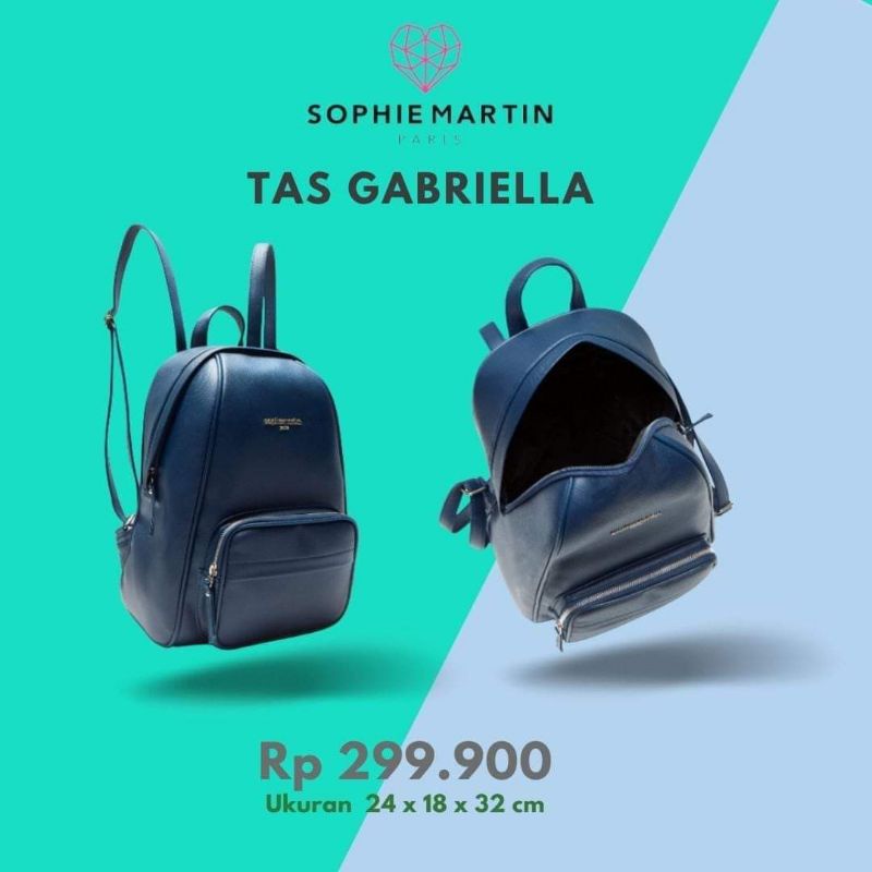 gabriella ransel sophie martin