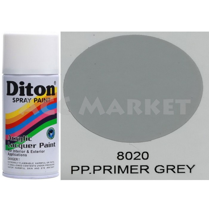 Pilox Diton 150cc Pilok Pylox Dasar Primer Grey 8020