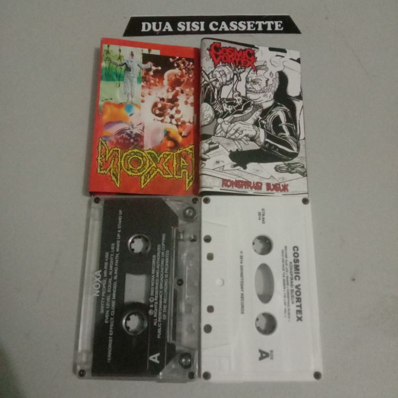 paket kaset noxa - cosmic vortex - konspirasi busuk
