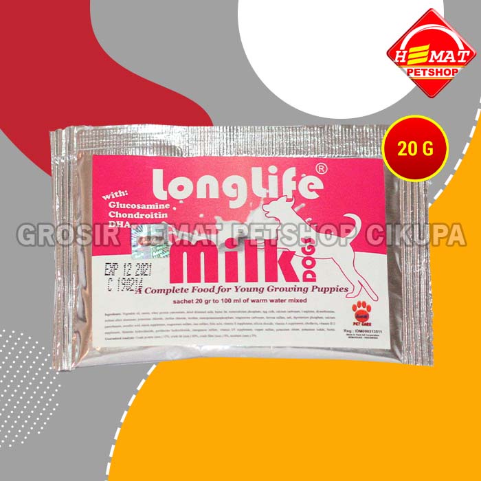 Susu Anjing Anakan - Dog Milk For Puppy