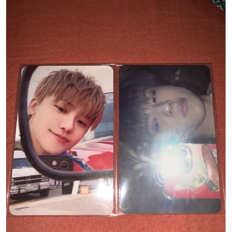 WTS PC JENO MIXTAPE JAEMIN SELCA DIGIPACK BEATBOX