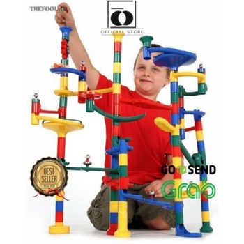 

Dijual MARBLE RUN 105 PCS MARBLE RACE MAINAN ANAK MAINAN EDUKASI TF ID Limited
