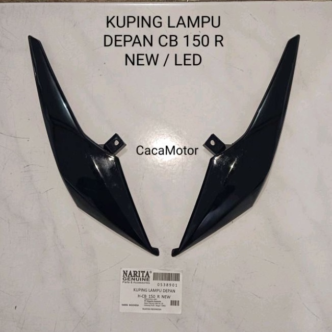 KUPING LAMPU DEPAN CB 150 R NEW / LED ( NARITA )