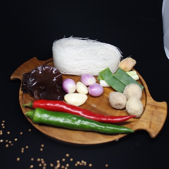 

Soun Cabe Ijo - Paket Siap Masak (1-2 porsi)