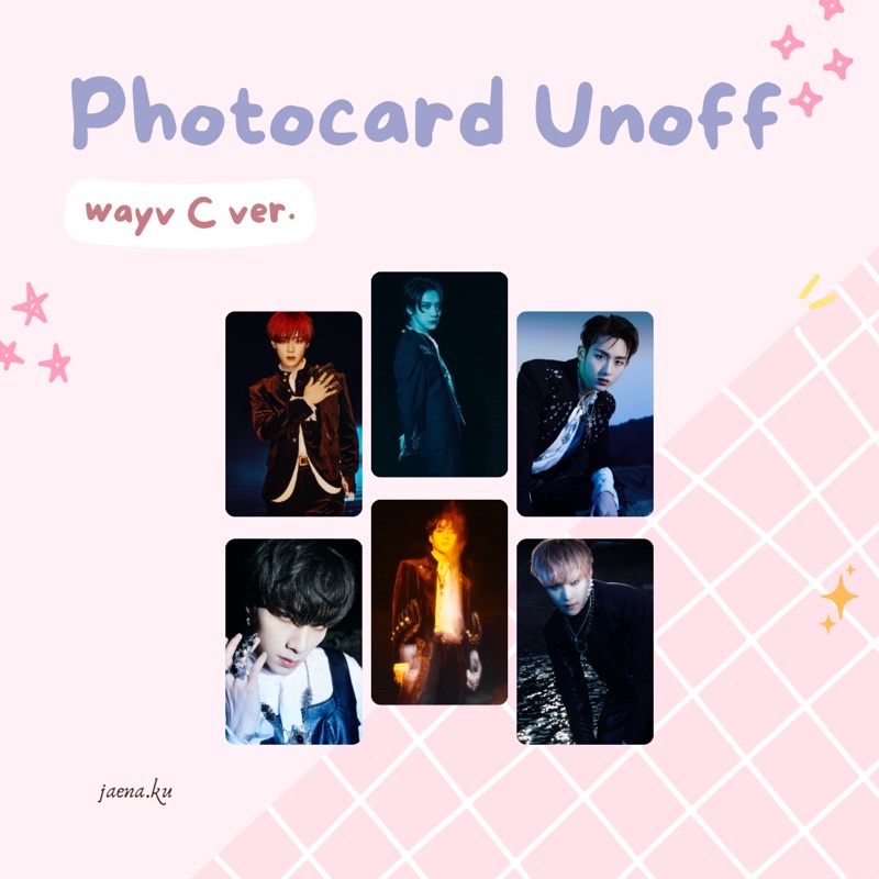 [WAYV] PHOTOCARD UNOFF PHANTOM WAYV