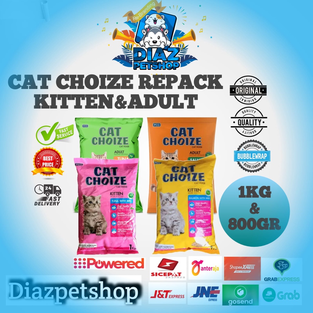 CAT CHOIZE 800 GRAM