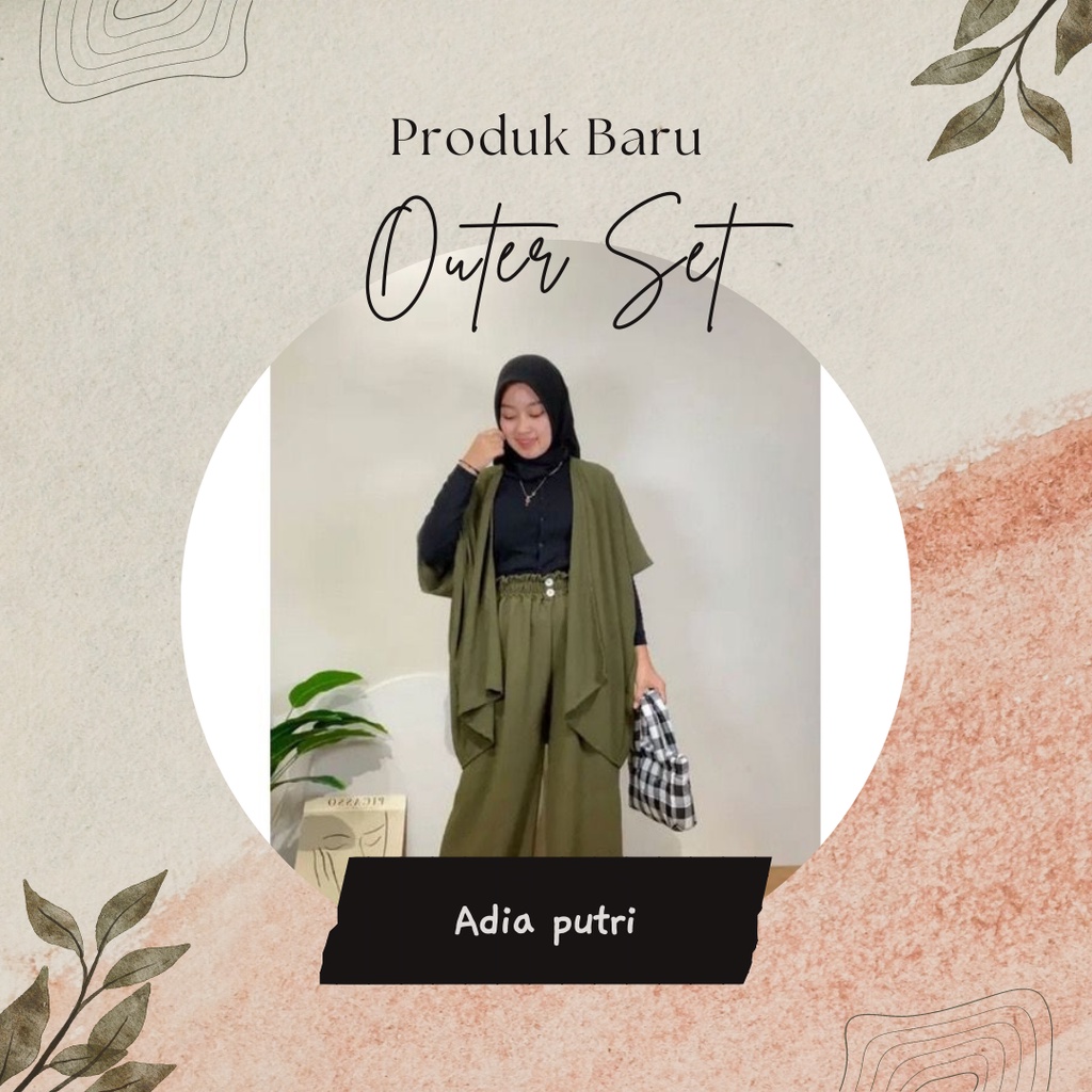 OUTER SET AIRFLOW ONE SET SETELAN