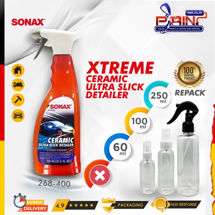 SONAX Xtreme CERAMIC ULTRA SLICK DETAILER 268-400 - REPACK / ECER