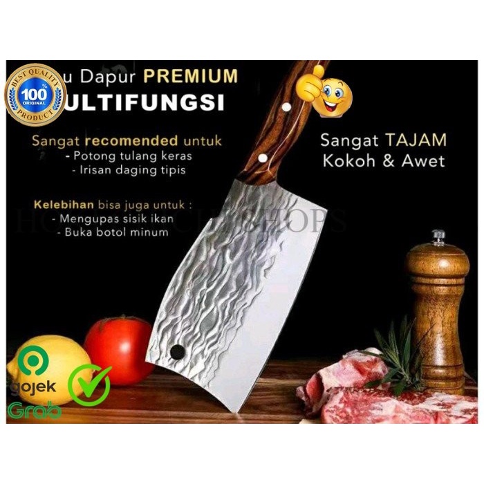 Kiche Knife / pisau baja Super tajam ORIGINAL CC