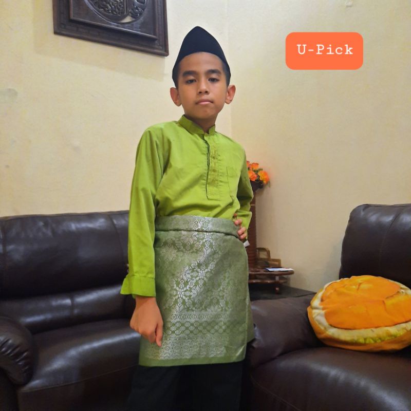 RUMPAK ANAK / SONGKET ANAK COWOK/ RUMPAK ANAK MELAYU