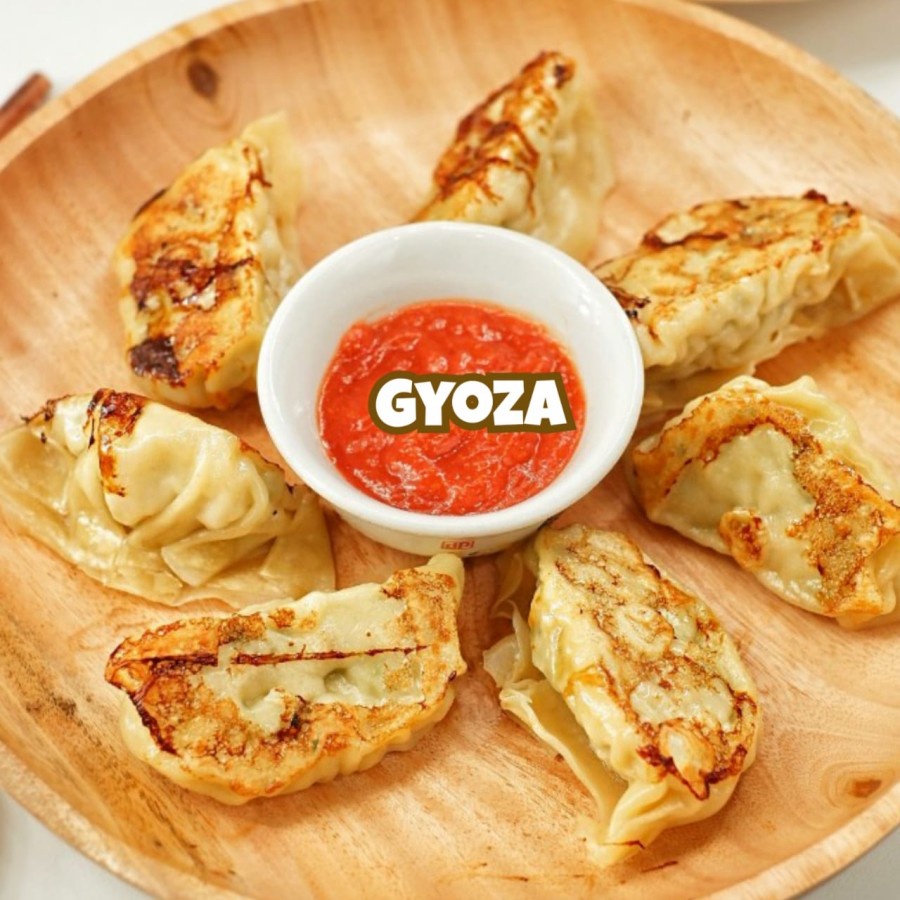 

Gyoza Ayam atau Udang