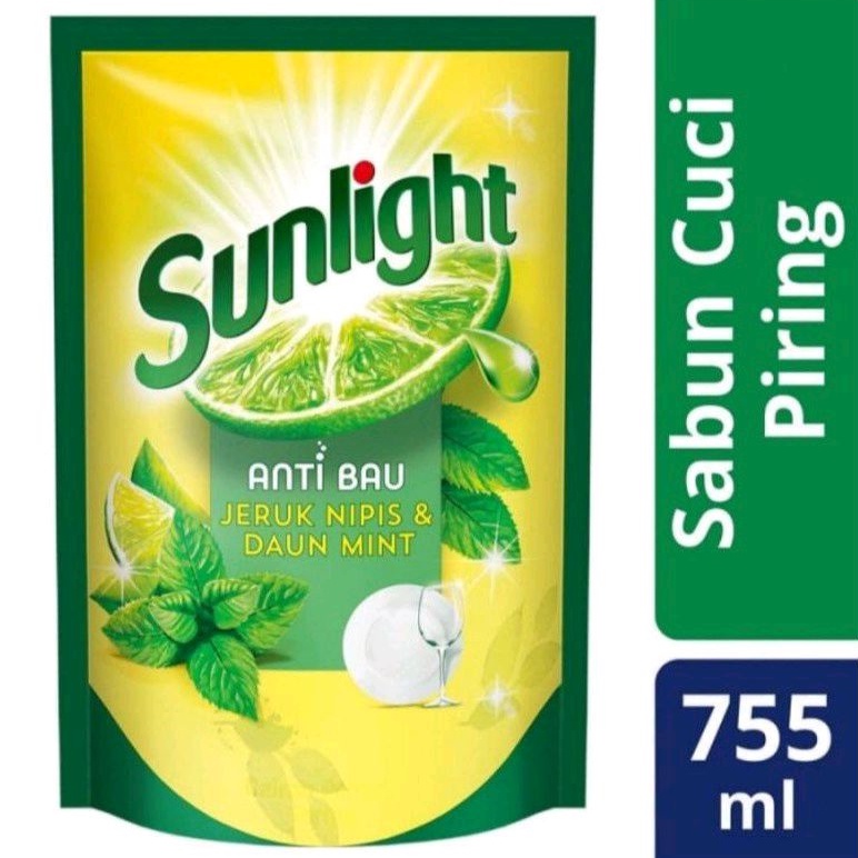 Sunlight jeruk nipis// Habbatussauda 755ml