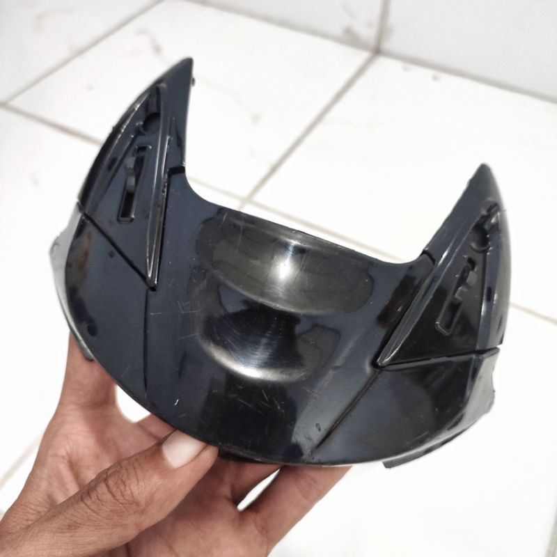 vent fentilasi spoiler konde helm NHK Predator bekas Original Copotan