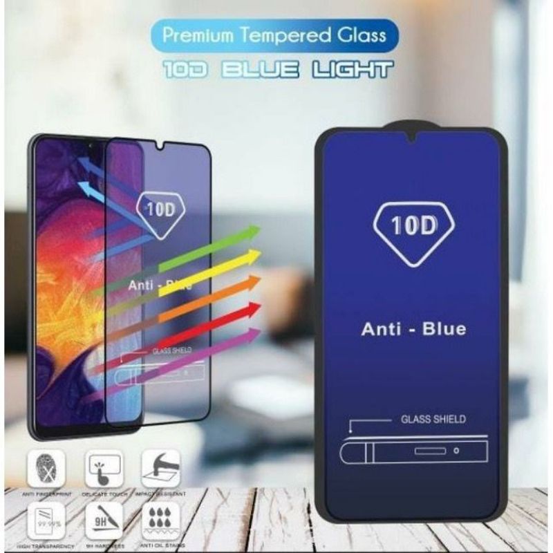 Tempered Glass Kaca Blue Light Itel Vision 2 - UA