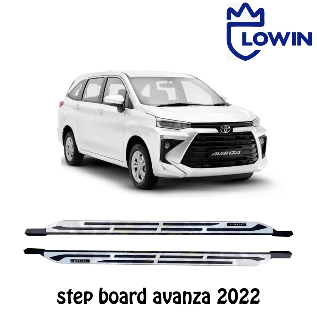 foot step injakan samping mobil Avanza 2022