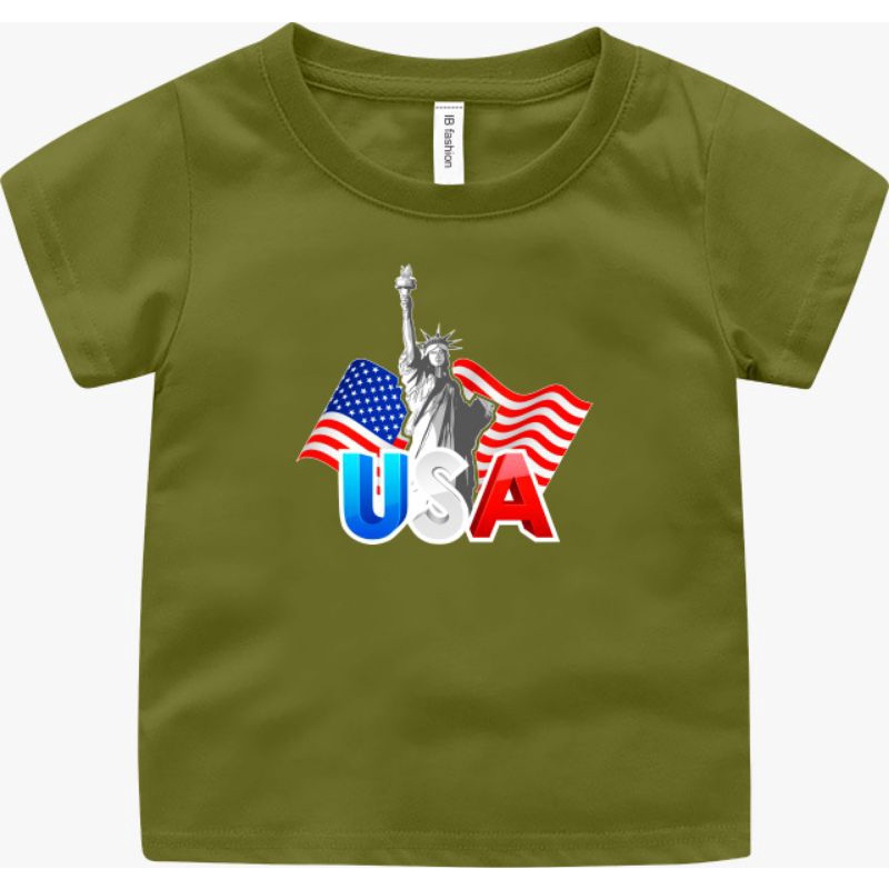 Kaos Anak Laki Liberty Baju Anak Cewek Umur 2 Sampai 10 tahun Kaos Anak Unisex Cowok Cewek T Shirt Anak Terbaru Kaos Anak murah
