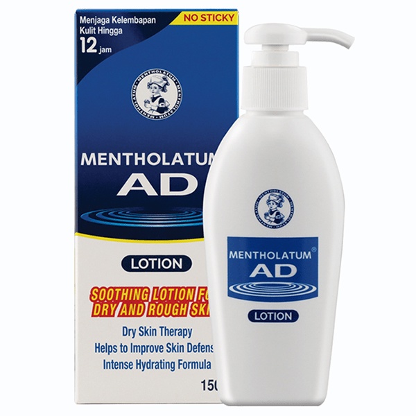 ROHTO MENTHOLATUM AD Lotion BIRU - 150g