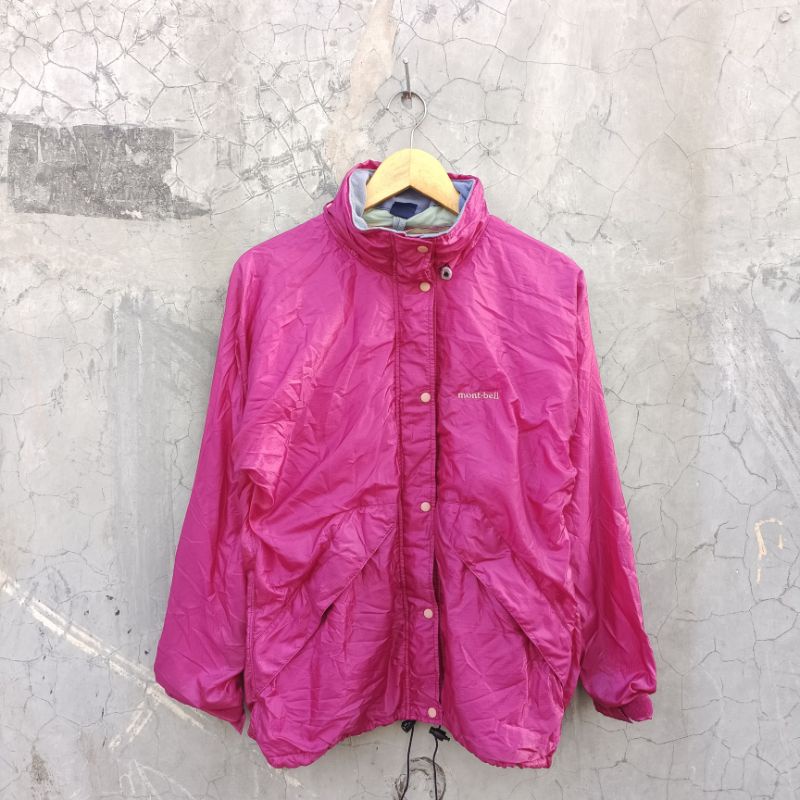 JAKET OUTDOOR MONTBELL