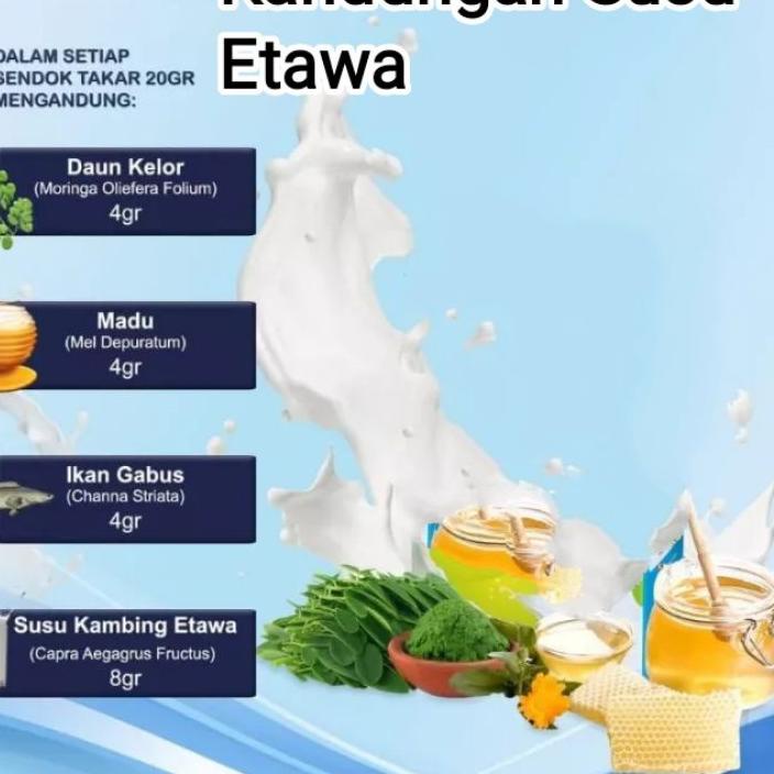 

DFE⋆ GMLKU SUSU ETAWA HERBAL PREMIUM MENYEHATKAN Oke Price