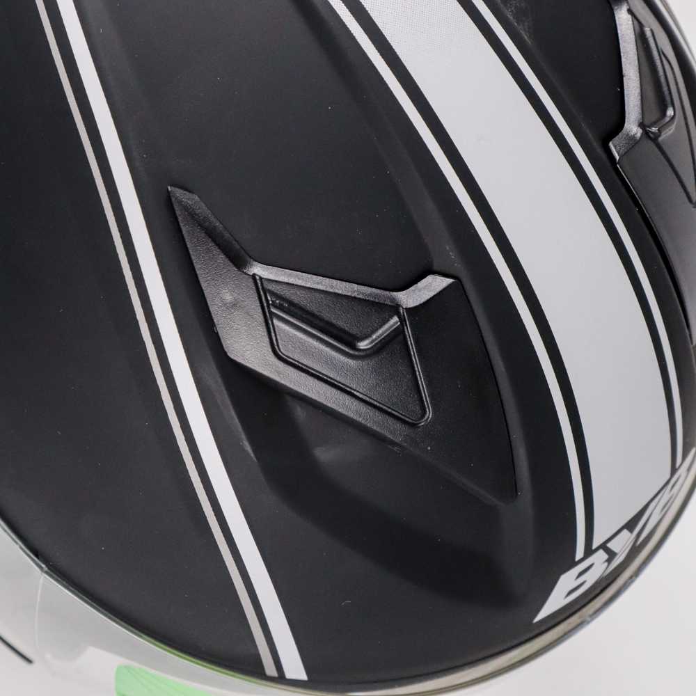 Helm Motor Half Face Double Visor Helmet XL