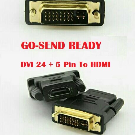 KONEKTOR / CONNECTOR / CONVERTER / DVI 24 + 5 Pin To HDMI