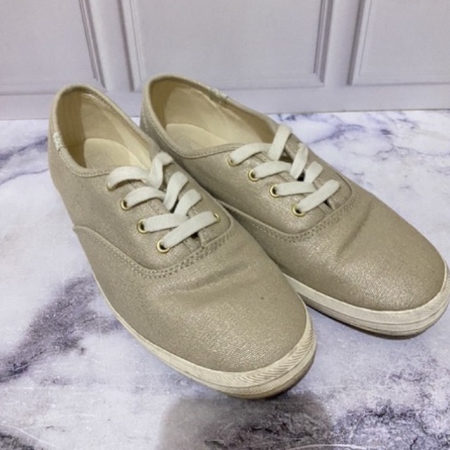 Sepatu Keds Champion Ox Gold - Sepatu Keds Preloved