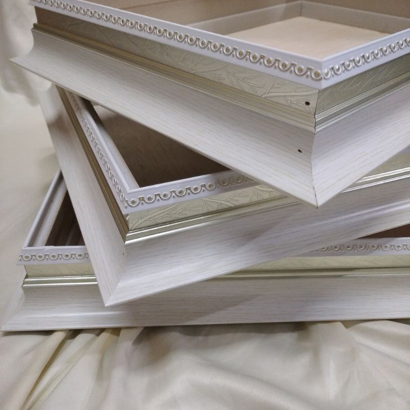 Frame picasso Fiber 7cm Kotak Seserahan Satuan