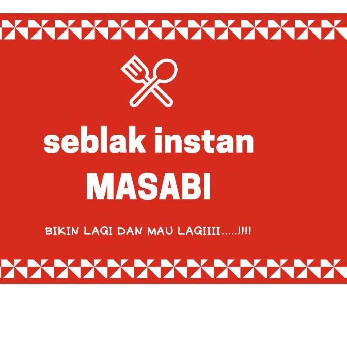 

5.5 Flash Sale SEBLAK INSTAN MASABI