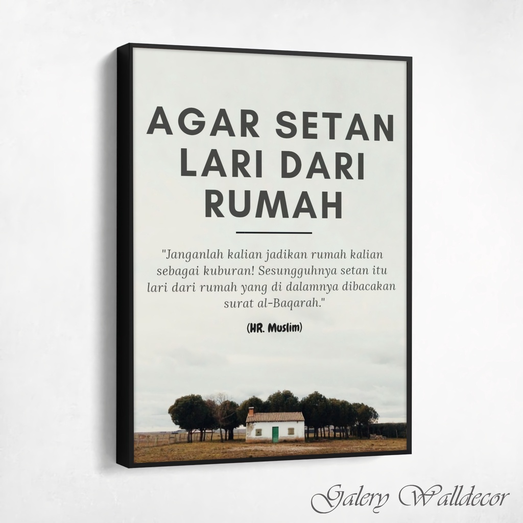 Poster Dinding Kata Kata Bijak