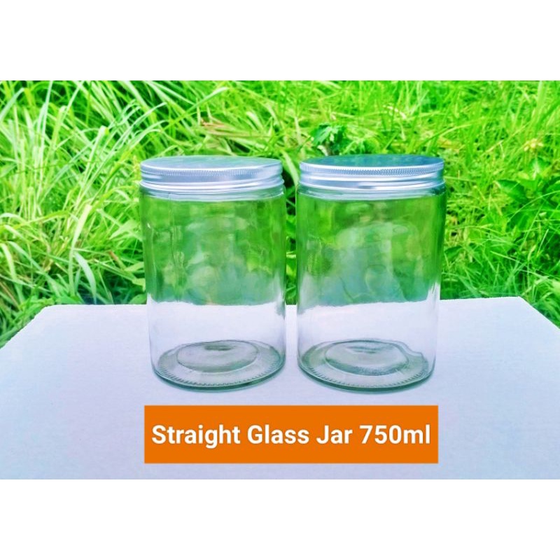 Jual Straight Glass Jar Kaca Toples Kaca Ml Shopee Indonesia