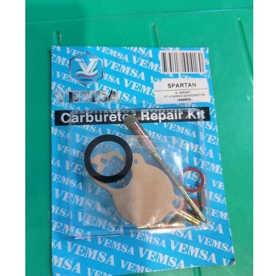 spuyer vespa spartan repairkit karburator vespa spartan