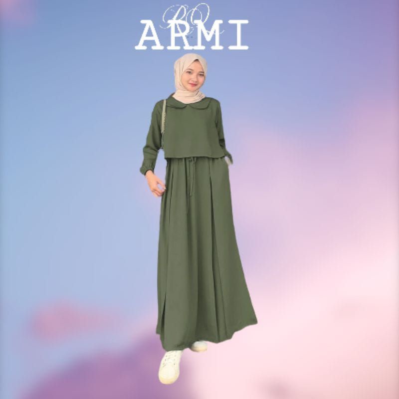 Gamis Remaja Terbaru (SABINA DRESS) BUSUI Cringkle Airflow Model Kekinian Trendt 2023 Fashion Muslim Style Viral Termurah