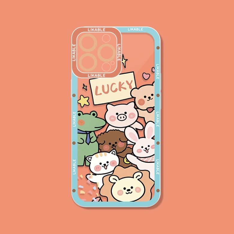 [SOFTCASE] Pets Animals Case Transparan vivo y11 y12/y15/y17 y19 y30/y50 y71 y91/y93/y95 y91c y20 y53s y51 2020 y15s y21 2021/y33s v20 v20 se v21 v23e