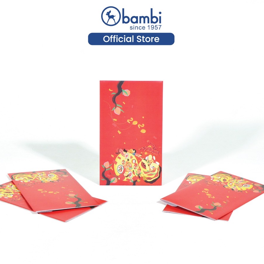 

Bambi Amplop Isi 5 Pcs Chinese New Year Original