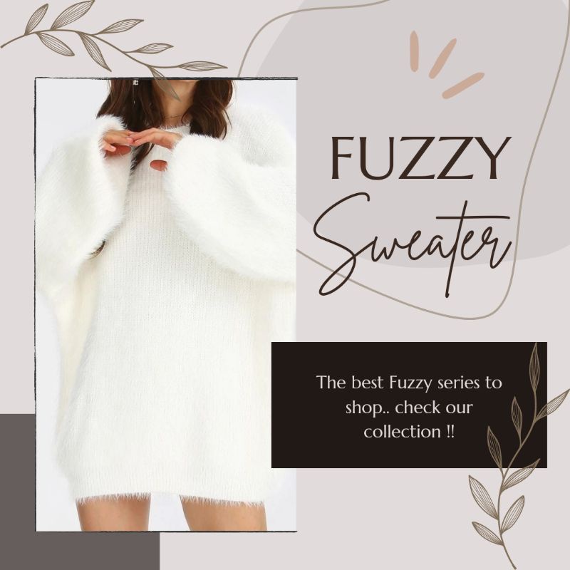 Fuzzy Sweater