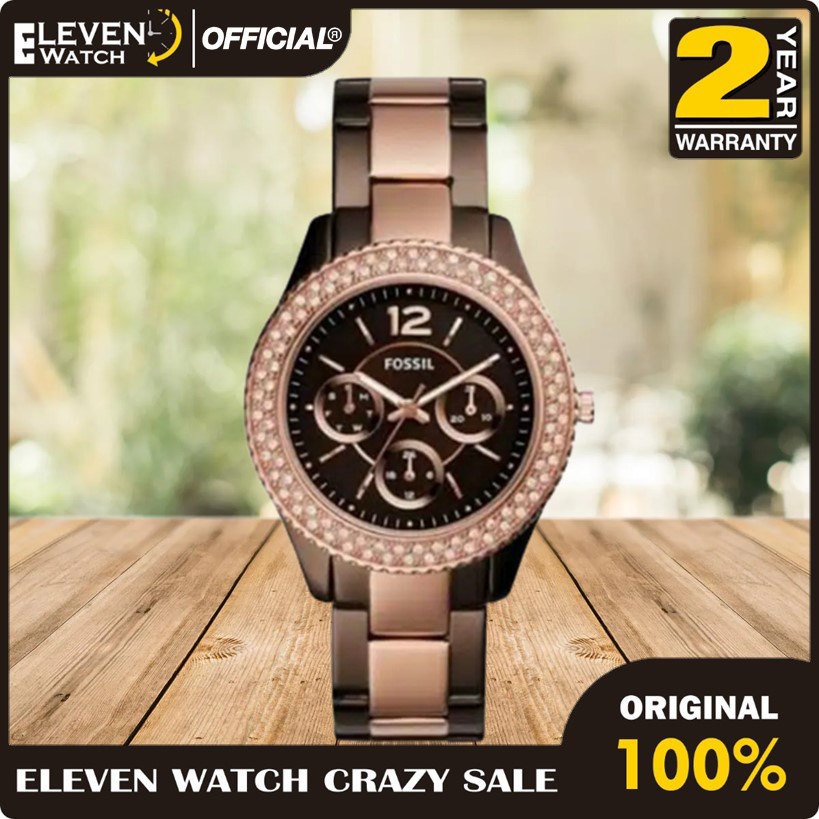 [Promo] Jam Tangan FS Wanita ES4079 / ES 4079  Garansi 2 Tahun [COD]