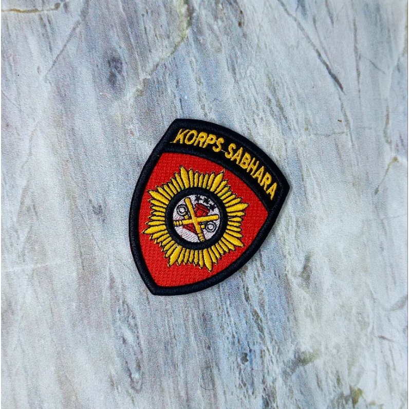 Atribut Polri PDL Bet Lengan KORPS SABHARA