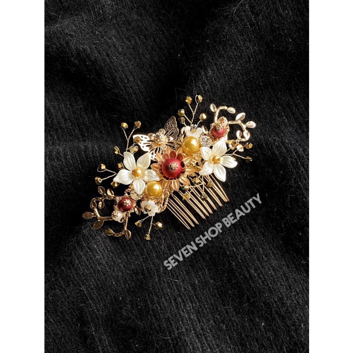 SIRKAM RAMBUT UNTUK PESTA/ KONDANGAN/ AKSESORIS RAMBUT SANGGUL