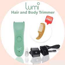 Lumi Hair And Body Trimmer