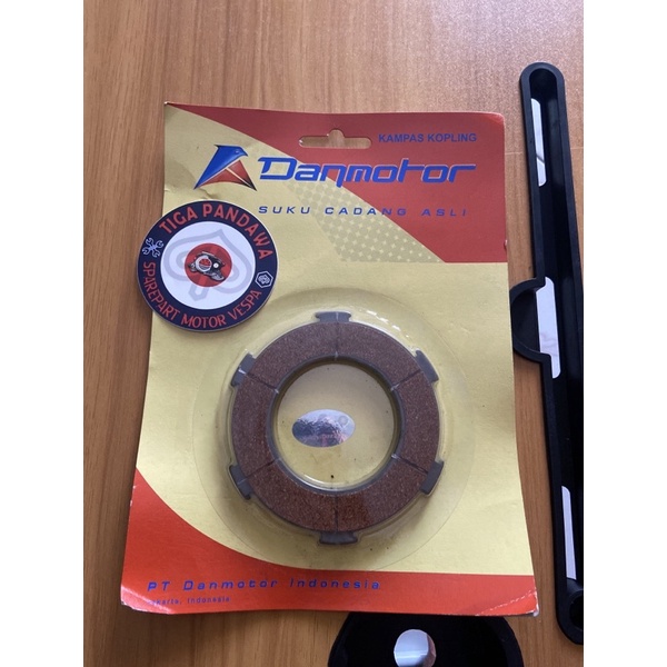 KAMPAS KOPLING VESPA SUPER, PS, SPRINT PER 6 MERK DANMOTOR
