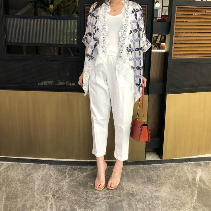 outer midi lace/outer batik