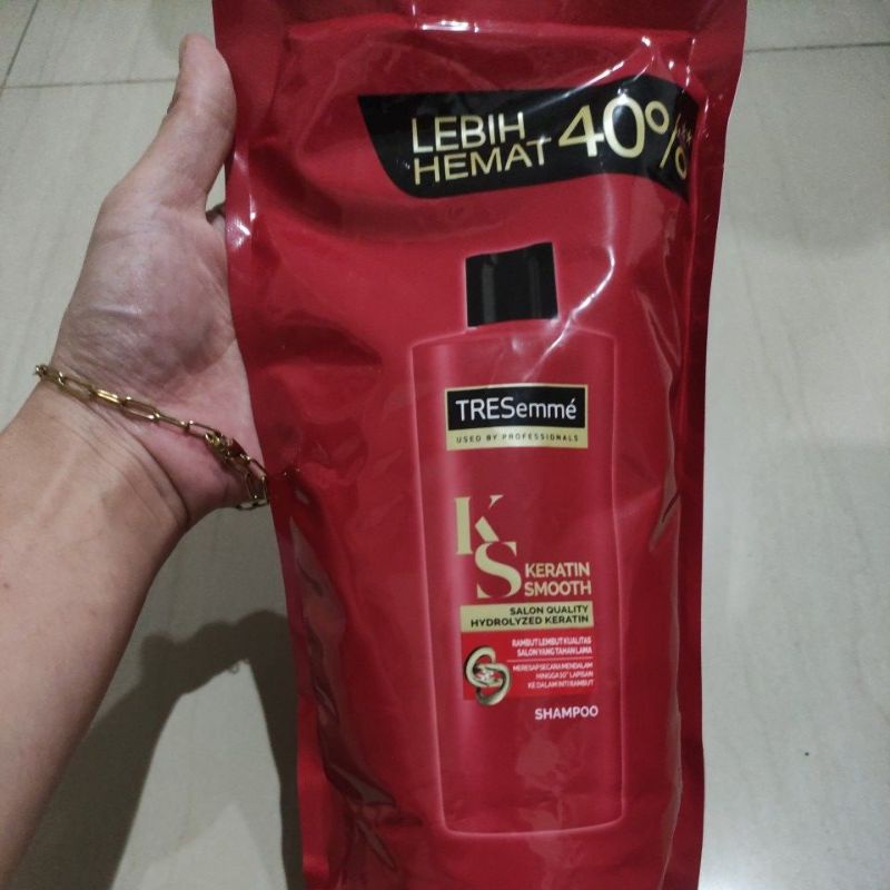 Jual Tresemme Keratin Smooth Shampoo Refill 900 Ml Promo Shopee Indonesia 