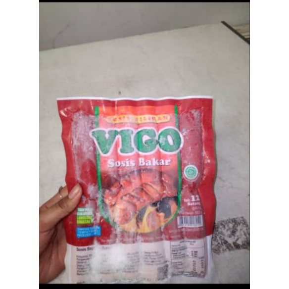 

Sosis bakar Vigo 12 pcs